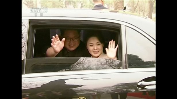 الشمالية زوجة رئيس كوريا ظهور صورة